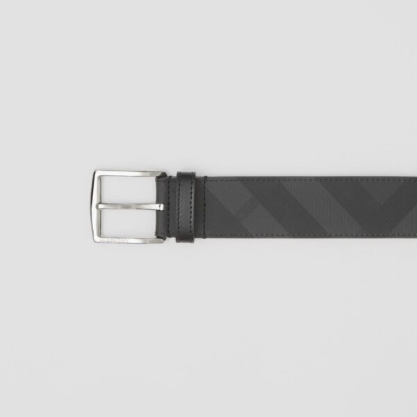 Thắt Lưng Burberry London Check Leather Belt 'Dark Charcoal' p80155781 - Ảnh 2