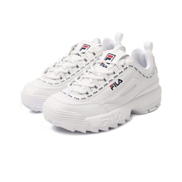 Giày Fila Disruptor 2 Tapeytape 1FM00865-100 - Ảnh 2