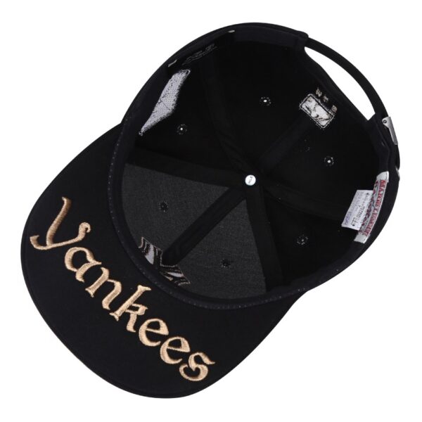Mũ MLB Diamond Curve NY Yankees Brown 32CP85011-50Q - Ảnh 5