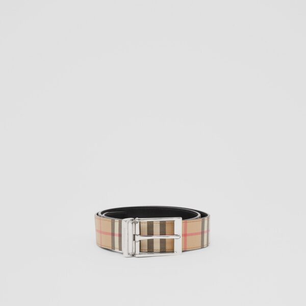 Thắt Lưng Burberry Reversible Vintage 'Archive Beige Black' p80401921 - Ảnh 4