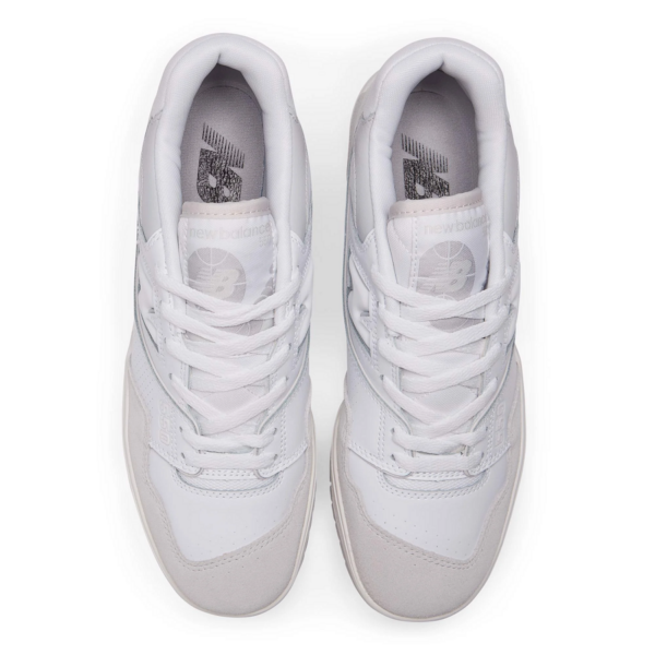 Giày New Balance 550 'White Grey' BB550NCB - Ảnh 7