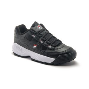 Alternative view of Giày Fila D-Formation 'Black' 11U386X-397