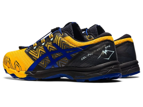 Giày Asics Gel-FujiTrabuco Sky "Yellow Blue" 1011A900-801 - Ảnh 3