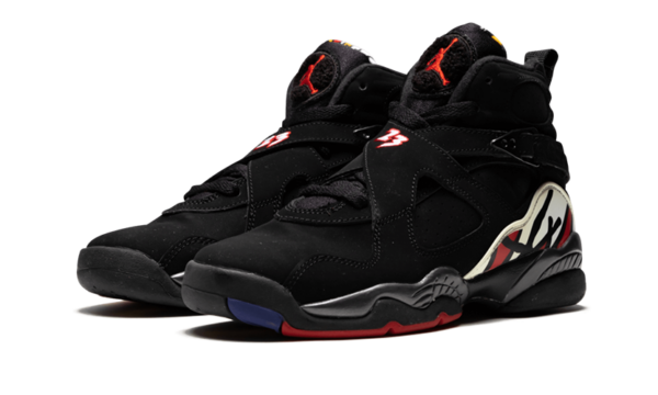 Giày Nike Air Jordan 8 Retro GS 'Playoff' 2013 305368-061 - Ảnh 2