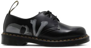 Giày Dr. Martens Bape x Mastermind Japan x 1461 'Skull' 27044001