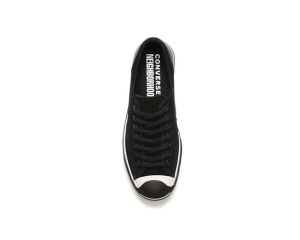 Giày Converse NEIGHBORHOOD x Jack Purcell Low 'Black' 165604C - Ảnh 9