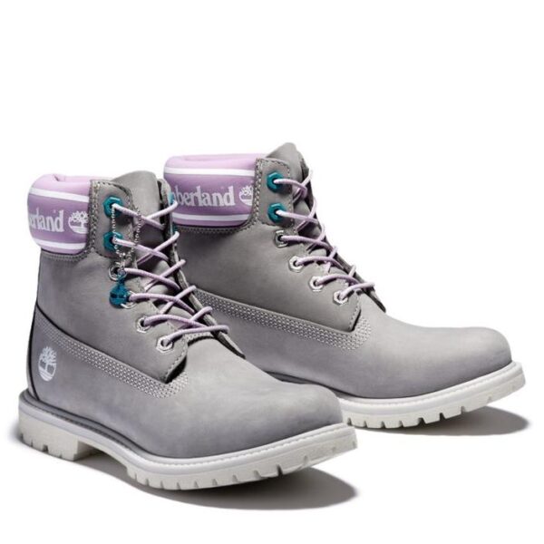 Giày Timberland Wmns Premium 6-Inch Waterproof Boot A41D6D52 - Ảnh 2