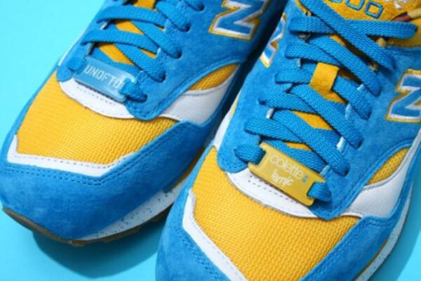 Giày New Balance LaMJC x Colette x Undefeated x 1500 'UCLA' CM1500XU - Ảnh 3