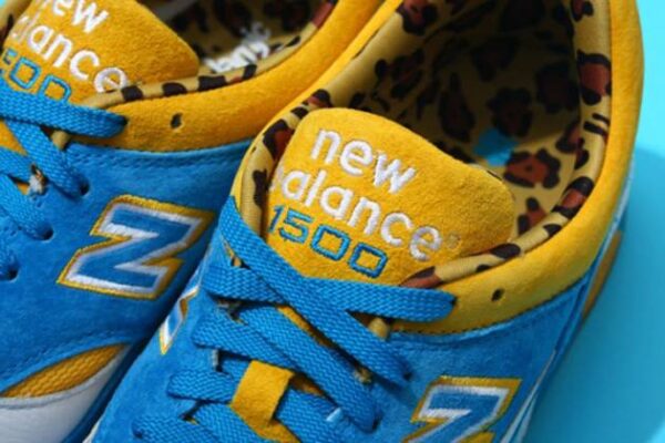 Giày New Balance LaMJC x Colette x Undefeated x 1500 'UCLA' CM1500XU - Ảnh 9