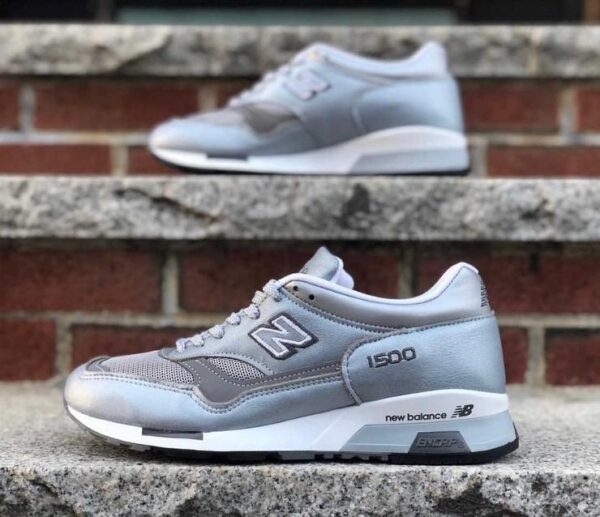 Giày New Balance 1500 'Holiday Pack Silver' M1500JBS - Ảnh 3