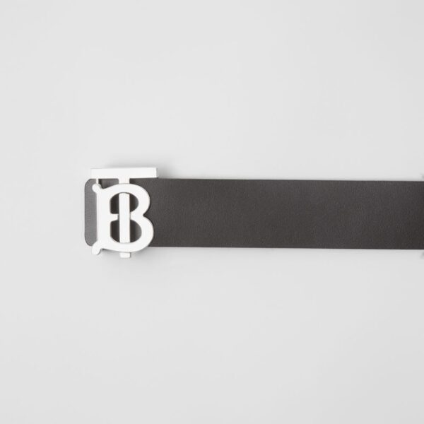 Thắt Lưng Burberry Reversible Monogram Motif Leather Belt 'Malt Brown' - Ảnh 2