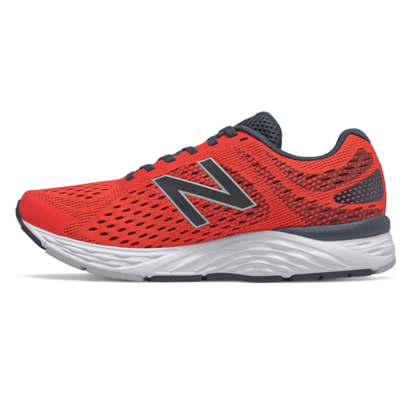 Giày New Balance 680v6 'Red' M680DL6 - Ảnh 2