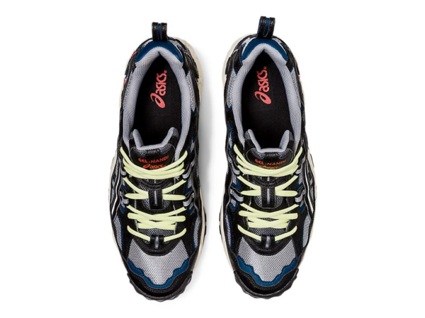 Giày Asics Gel Nandi OG "Blue Black" 1021A315-022 - Ảnh 4