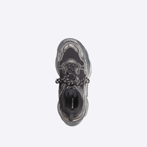 Giày Balenciaga Triple S 'Faded Black' 536737-W3CN3-1000 - Ảnh 6
