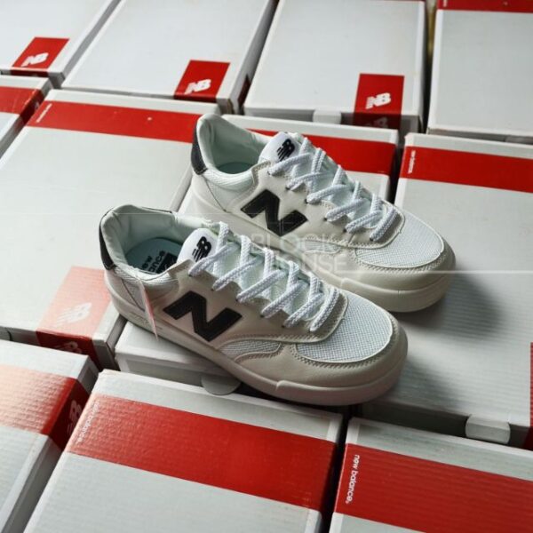Giày New Balance 300 Leather 'White' CRT300LC - Ảnh 7