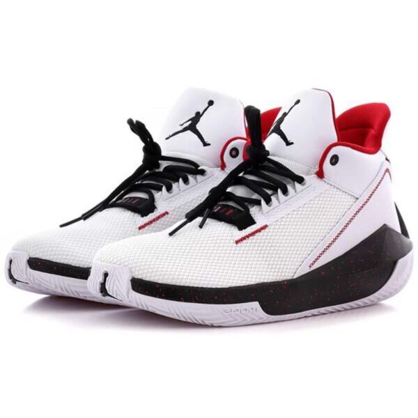 Giày Nike Air Jordan 2X3 PF 'White Fire Red' BQ8738-101 - Ảnh 2