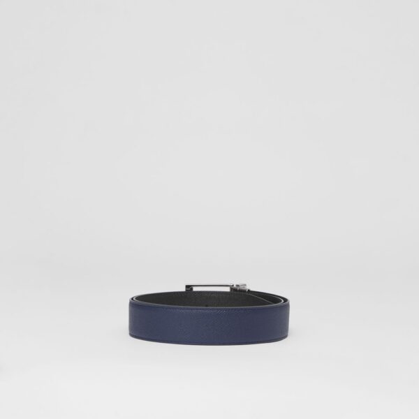 Thắt Lưng Burberry Reversible Grainy Leather Belt 'Navy' p80401911 - Ảnh 4