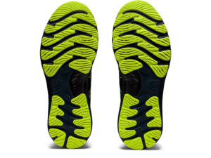 Giay Asics Gel Nimbus 23 Line "Navy Black Green" 1011B007-400