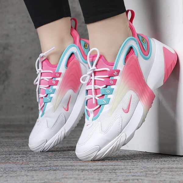 Giày Nike Wmns Zoom 2K 'White Digital Pink' CU2988-166 - Ảnh 4