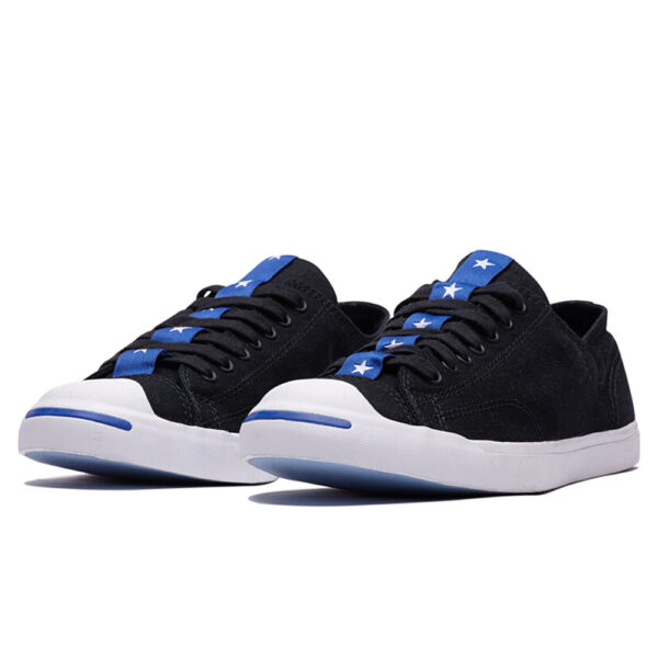 Giày Converse Jack Purcell S Ox 'Black' 160824C - Ảnh 2