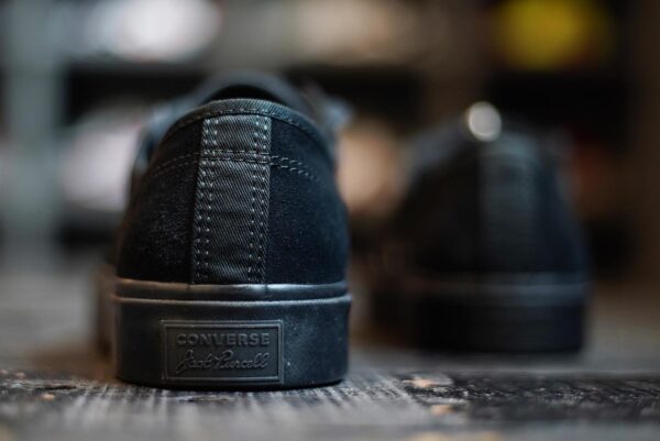 Giày Converse Jack Purcell Zip 'Black' 168703C - Ảnh 6