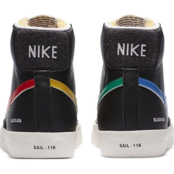Giày Nike Blazer Mid 77 'Color Code Black' DA2142-046 - Ảnh 4