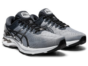 Alternative view of Giày Asics Gel Kayano 27 Platinum 'Sheet Rock Silver' 1011A887-020
