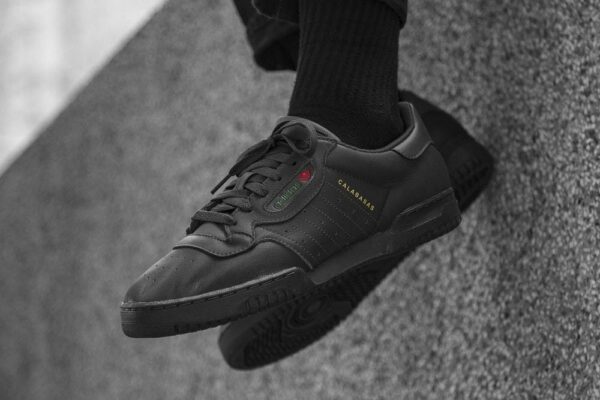 Giày Adidas Yeezy Powerphase Calabasas 'Core Black' CG6420 - Ảnh 4