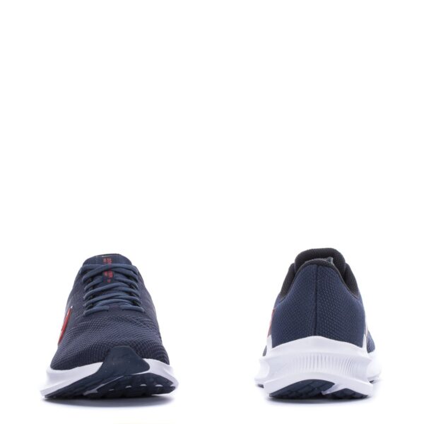 Giày Nike Downshifter 11 'Thunder Blue Chile Red' CW3411-400 - Ảnh 6