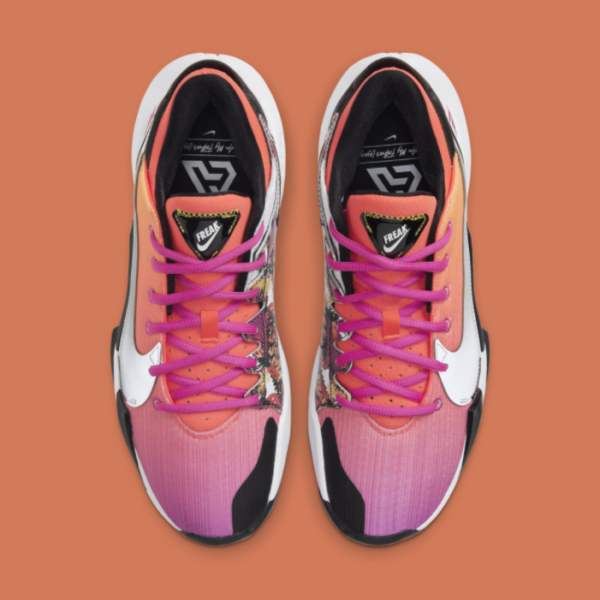 Giày Nike Zoom Freak 2 NRG 'Gradient Fade' DB4689-600 - Ảnh 3
