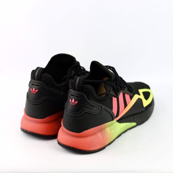 Giày Adidas ZX 2K Boost 'Black Solar Green' FY1142 - Ảnh 4