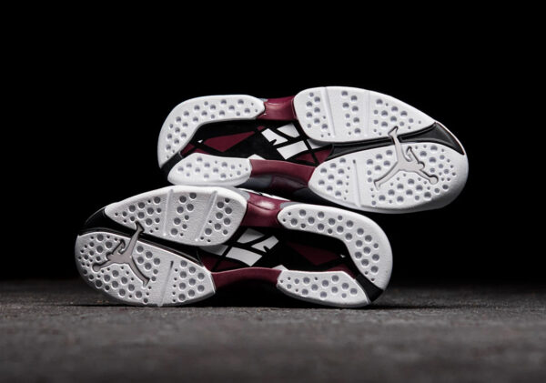 Giày Nike Wmns Air Jordan 8 Retro 'Burgundy' CI1236-104 - Ảnh 4