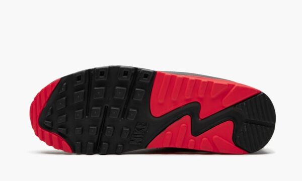 Giày Nike Undefeated x Air Max 90 'Black Solar Red' CJ7197-003 - Ảnh 8
