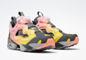 Alternative view of Giày Reebok InstaPump Fury OG 'Ombre Pack Alert Yellow' FY9332
