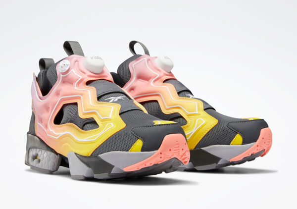 Giày Reebok InstaPump Fury OG 'Ombre Pack Alert Yellow' FY9332 - Ảnh 2