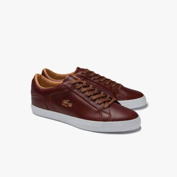 Giày Lacoste Men's Sport Sneakers 'Brown' RZ0012M51V B18 - Ảnh 2