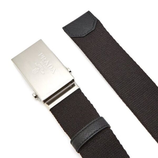 Thắt Lưng Prada Men's Casual Belt 2CN023 BV1 F0002 - Ảnh 3