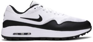 Giày Golf Nike Air Max 1 Golf 'White Black' CI7576-100