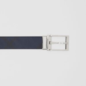 Alternative view of Thắt Lưng Burberry Reversible London Check and Leather Belt 'Navy' p80401901