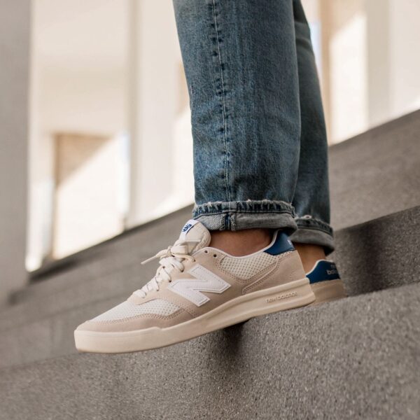 Giày New Balance 300 'White Beige' CRT300E1 - Ảnh 7
