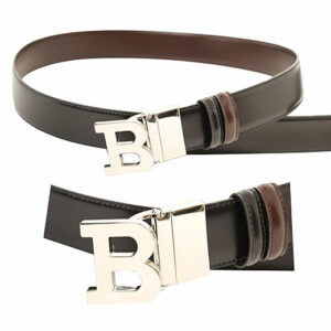 Alternative view of Thắt Lưng Bally Men's Formal Belt BBUCKLE35M290BLACK 10038848