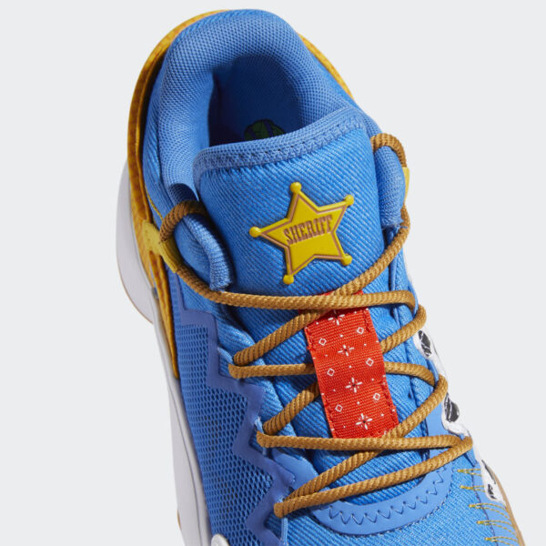 Giày Adidas Toy Story x D.O.N. Issue #2 J 'Woody' FX1595 - Ảnh 8