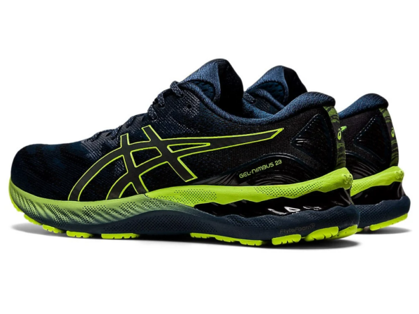 Giay Asics Gel Nimbus 23 Line "Navy Black Green" 1011B007-400