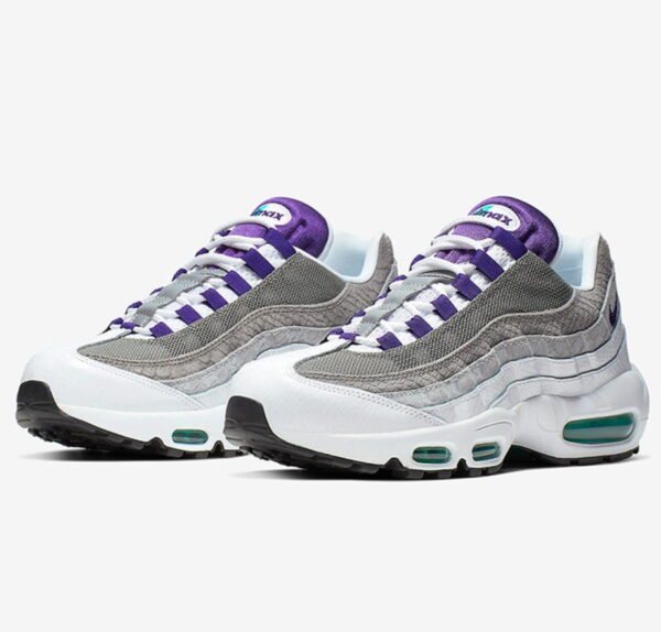 Giày Nike Air Max 95 LV8 'Grape' AO2450-101 - Ảnh 2