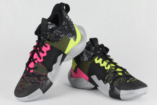 Giày Nike Jordan Why Not Zer0.2 PF 'Tiger Camo' BV6352-003 - Ảnh 3