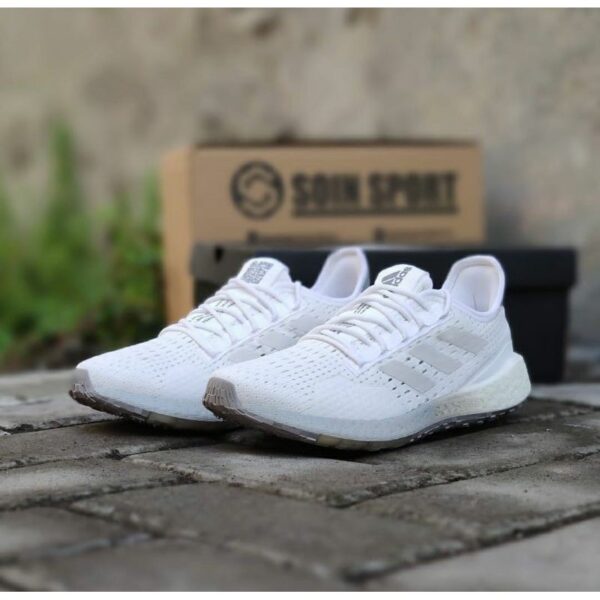Giày Adidas PulseBoost HD Summer.Rdy 'White Grey' EF0702 - Ảnh 6