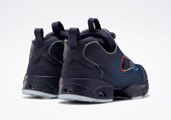 Giày Reebok Instapump Fury OG NM 'Heritage Navy' FV4503 - Ảnh 4