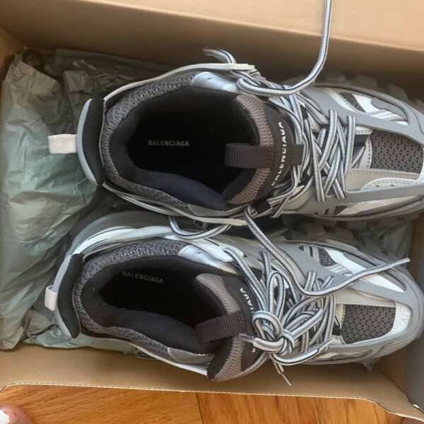 Giày Balenciaga Wmns Track Trainer 'Grey' 542436-W1GB7-1214 - Ảnh 6