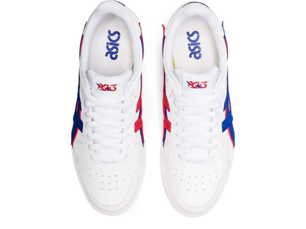 Giay Asics Japan S "White Monaco Blue" 1201A381-102