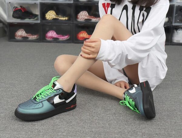 Giày Nike Air Force 1 'Vandalized Joker' CT7359-001 - Ảnh 7